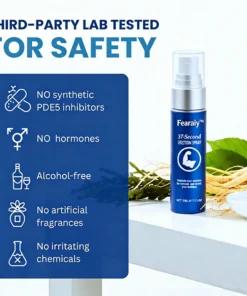 Fearaiy™ 37-Second Erection Spray