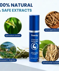 Fearaiy™ 37-Second Erection Spray