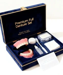 Fearaiy™ --Advanced Customized Full Denture Set