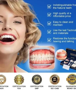 Fearaiy™ --Advanced Customized Full Denture Set
