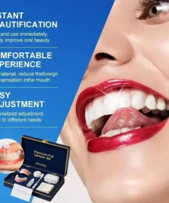 Fearaiy™ --Advanced Customized Full Denture Set