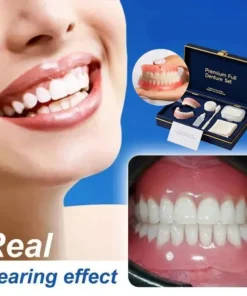 Fearaiy™ --Advanced Customized Full Denture Set