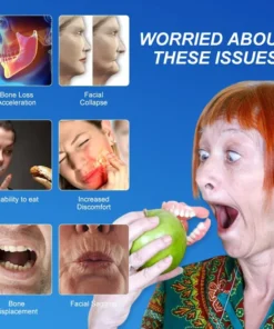 Fearaiy™ --Advanced Customized Full Denture Set