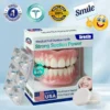 Fearaiy® Medical Full Denture with Strong Suction Made and Shipped from the USA