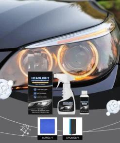 Fearaiy™ Headlight Refurbishment Kit